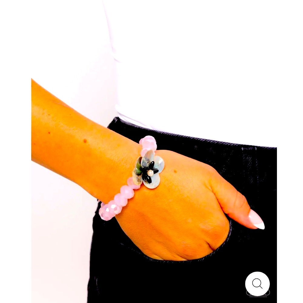 🏖️☀️ “COOL CABANA” PINK BRACELET ~ PAPARAZZI❗️☀️🏖️ - Picture 3 of 3